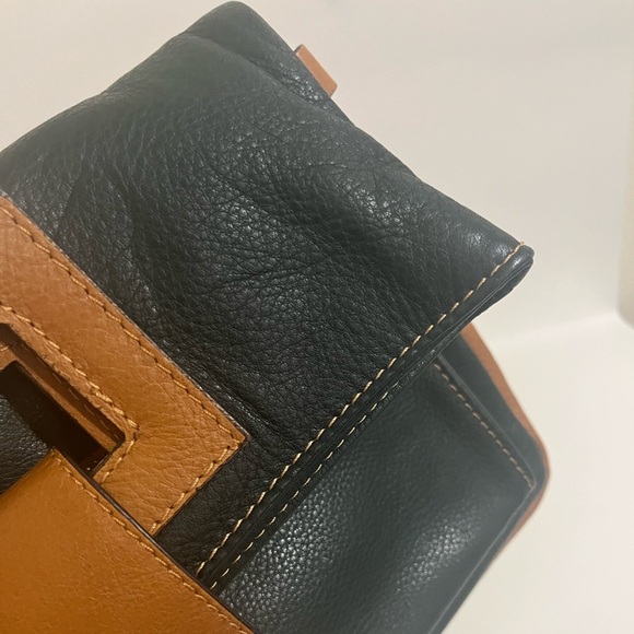 Dark Green Firenze Italy -Genuine Leather Clutch Bag - Picture 3 of 12